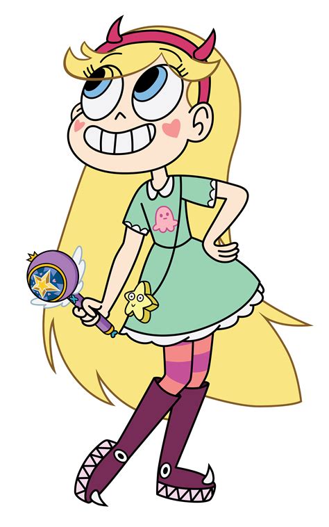 Star Butterfly .